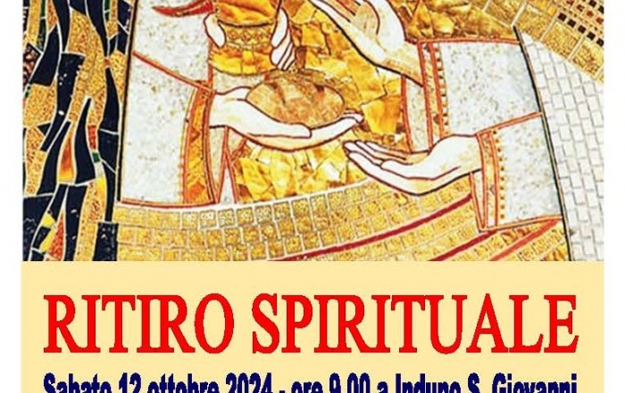 RITIRO SPIRITUALE