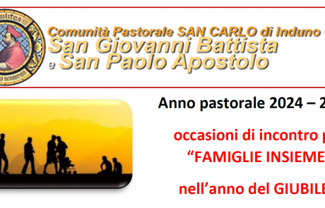 FAMIGLIE INSIEME